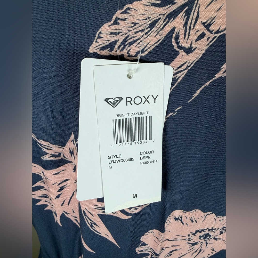 Roxy Bright By Daylight Women’s Maxi Dress - Size Medium - Picture 5 of 13